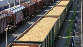 Украина ограничила ж/д перевозки сельхозпродукции в Венгрию